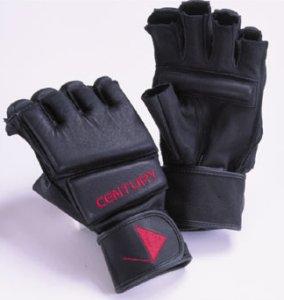 Leather Wristwrap Gloves